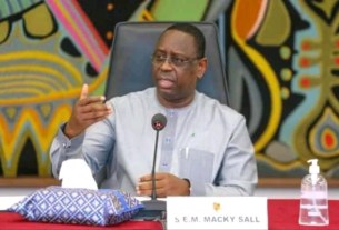 Macky Sall conf