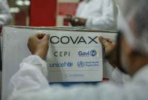 Initiative Covax Covid-19 vaccin.