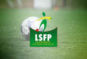 LSFP Ligue Sénégalaise de Foot Pro.
