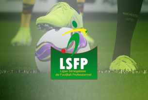 LSFP Ligue Sénégalaise de Foot Pro.