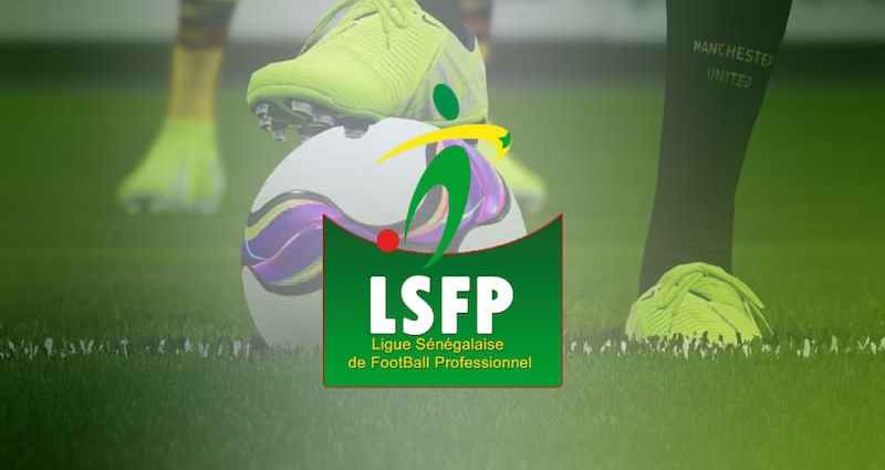 LSFP Ligue Sénégalaise de Foot Pro.