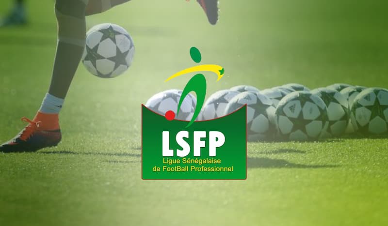 LSFP Ligue Sénégalaise de Foot Pro.