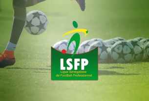LSFP Ligue Sénégalaise de Foot Pro.