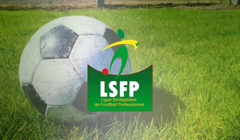 LSFP Ligue Sénégalaise de Foot Pro.