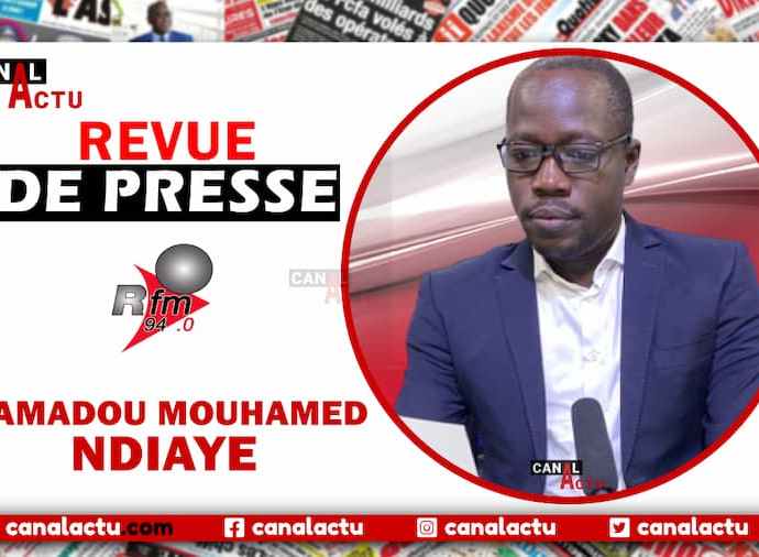 Revue de presse de Rfm.