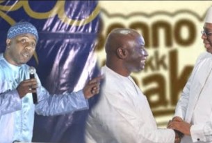 Bougane Gueye Dany à Thies.