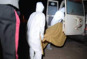 Image illustration d'un cadavre