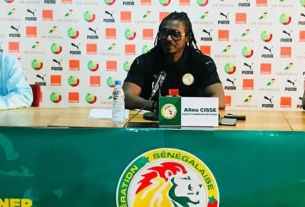 Aliou Cissé coach équipe nationale du Sénégal Lions.