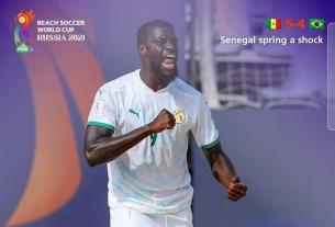 Mondial Beach Soccer : le Sénégal bat le Brésil
