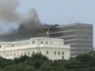 Incendie au building administratif