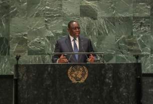 Macky sall à la tribune des nations unies