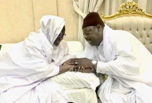 a délégation de Serigne Babacar Sy Mansour à touba