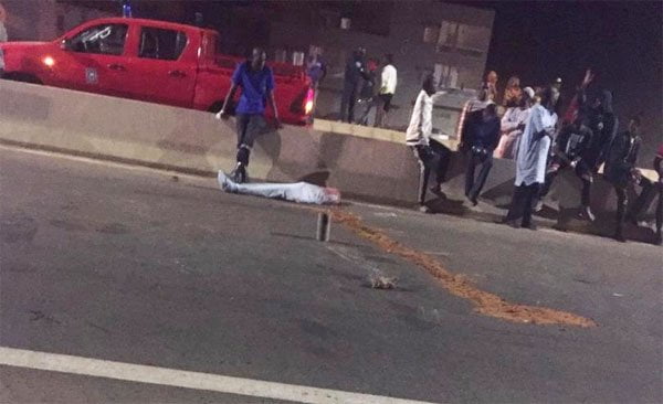 Fatick accident de la circulation.