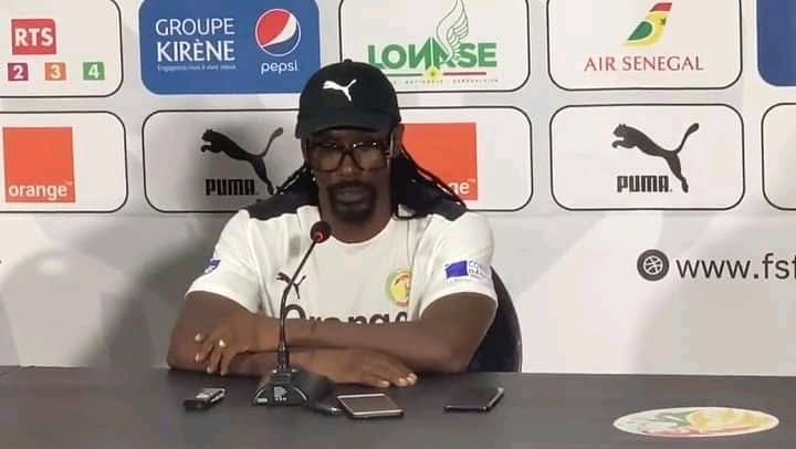 coach aliou cissé