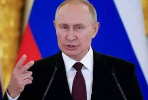 président de la Russie