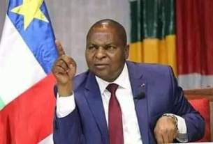 président de la Centrafrique