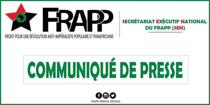 Communiqué FRAPP novembre 2021