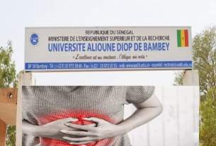 Intoxication alimentaire à l'Université de Bambey