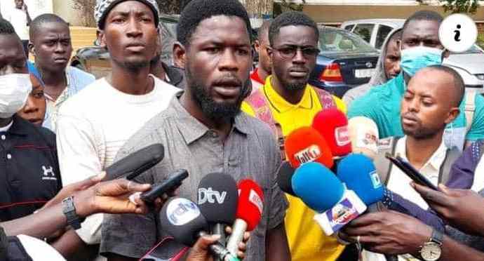 étudiant à l'ucad de dakar