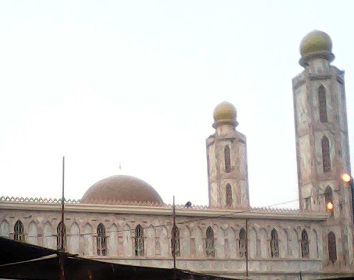 Mosquée Serigne Babacar Sy de Tivaoune.