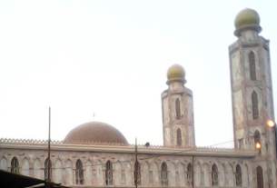 Mosquée Serigne Babacar Sy de Tivaoune.