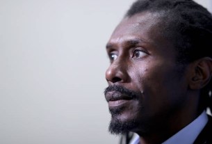Aliou Cissé coach sénégal.