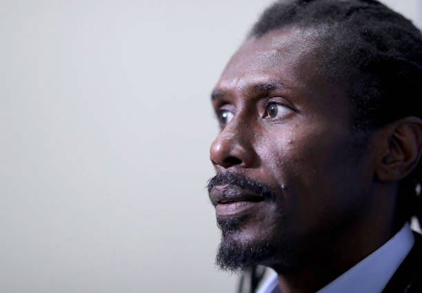 Aliou Cissé coach sénégal.