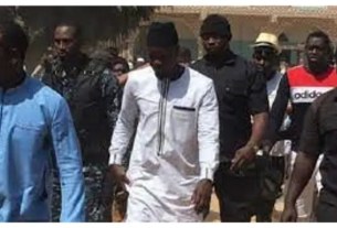 ousmane sonko et gardes