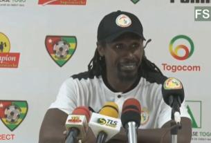 coach aliou cisse