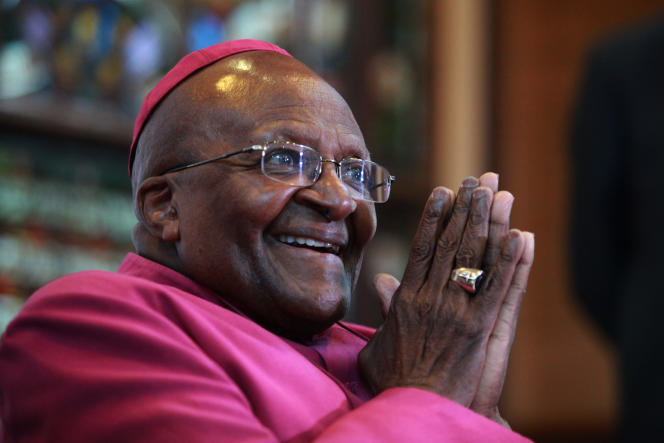 Desmond Tutu mort à 90 ans.