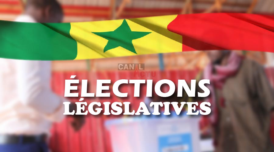 Élections législatives Sénégal.