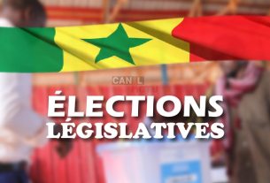 Élections législatives Sénégal.