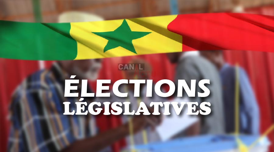 Élections législatives Sénégal.