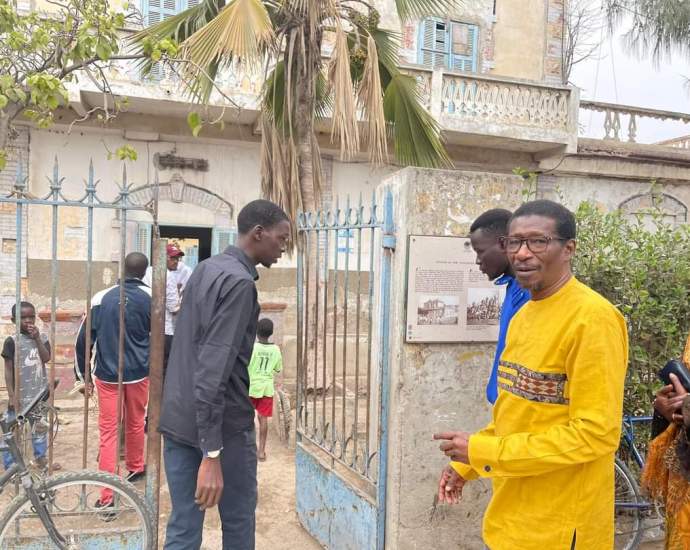 Mary Teuw Niane Saint-Louis écoles.