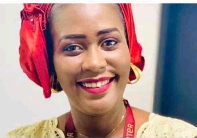 Amina Mansour Séne, la première femme conductrice de TER.