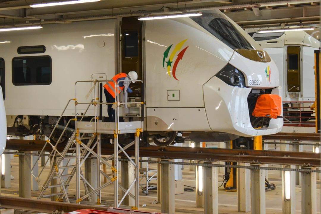 le train express régional (ter) Sénégal