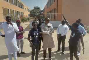 Habib Niang, universitaire