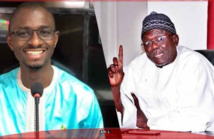 Ousseynou Ly pastef et Moustapha Diakhaté.