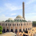 Tivaouane mosquée, Sénégal.