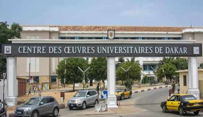 Université Cheikh Anta Diop de Dakar (ucad)le centre des œuvre universitaires (coud).