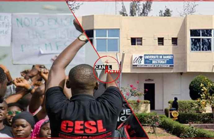 Ugb de Saint-Louis cels université de Bambey.