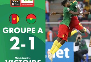 CAN Cameroun 2021 Cameroun vs Burkina-Faso