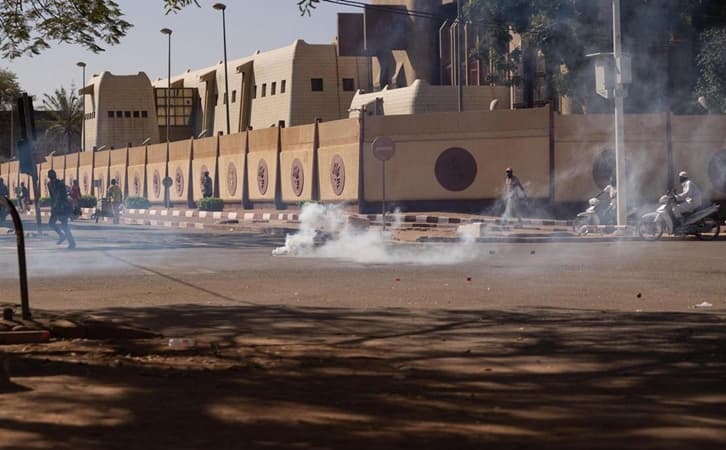 Burkina Faso coup-d-etat contre le président Kaboré.