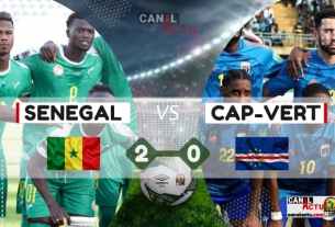CAN Cameroun 2021 Sénégal vs Cap-Vert.