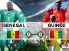 CAN Cameroun 2021 Sénégal vs Guinée.