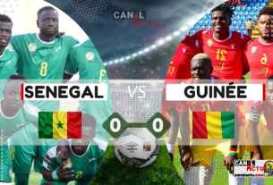 CAN Cameroun 2021 Sénégal vs Guinée.