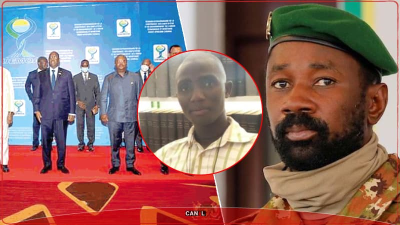 Cédéao et Uemoa sanctions Mali Assimi Goita.