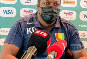 CAN Cameroun 2021 Sélectionneur de la Guinée.