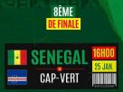 CAN Cameroun 2021 Sénégal cap-vert.