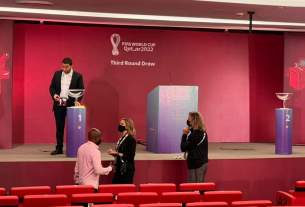 Tirage des barrages de la zone Afrique pour la Coupe du monde Qatar 2022